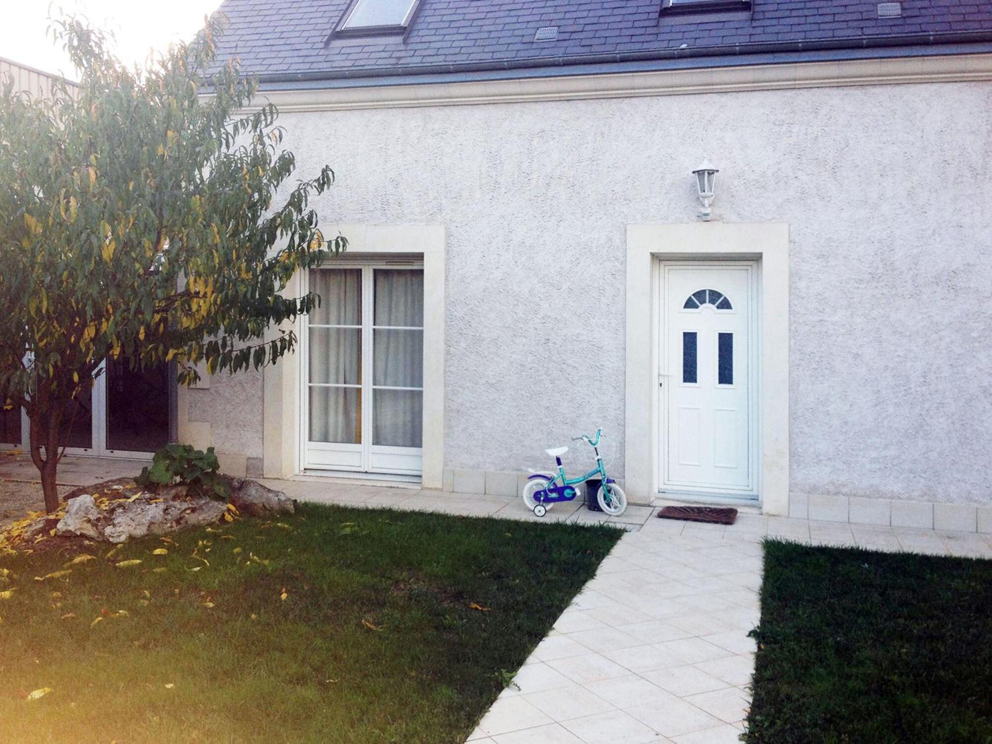Ferienwohnung Les Agapanthes La Riche Exterior foto