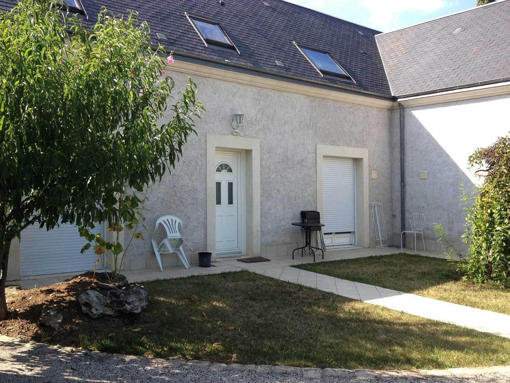 Ferienwohnung Les Agapanthes La Riche Exterior foto