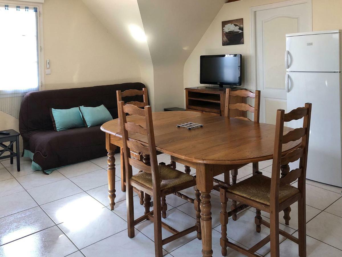 Ferienwohnung Les Agapanthes La Riche Zimmer foto
