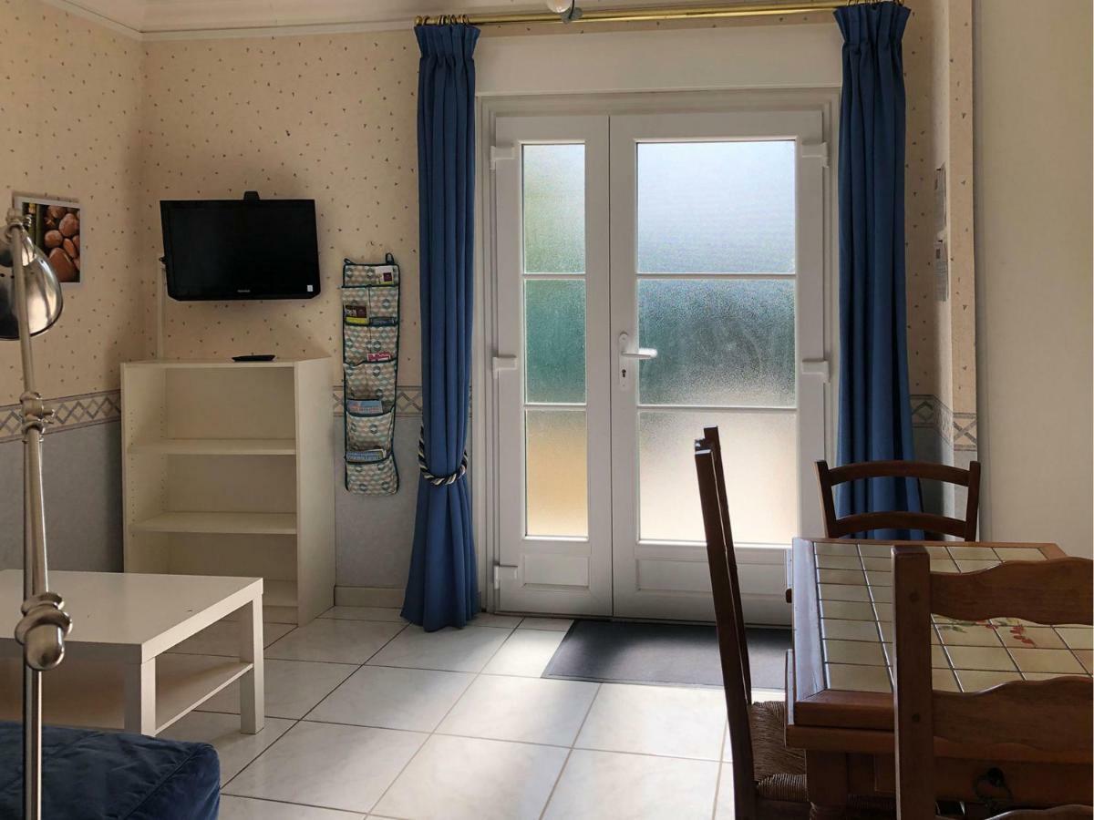 Ferienwohnung Les Agapanthes La Riche Exterior foto